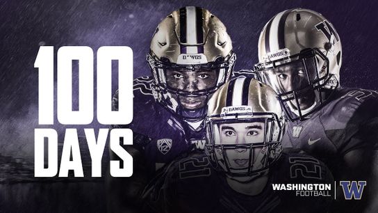 Video: 100 Days to football season from Washington