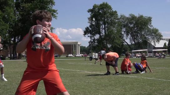 Video of the Day - Dabo Swinney football camp