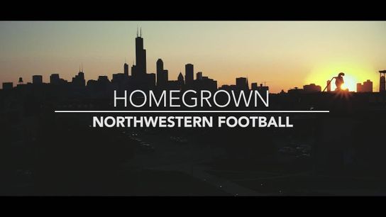 Video of the Day - Pat Fitzgerald is #Homegrown at Northwestern
