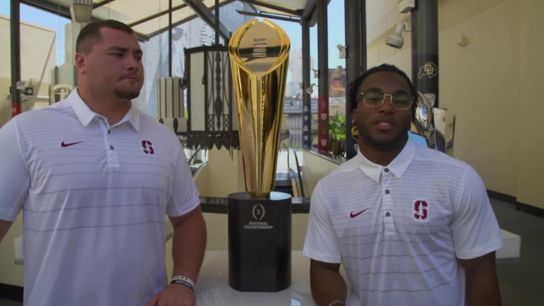 Video of the Day - Behind the scenes with Stanford at Pac-12 Media Day
