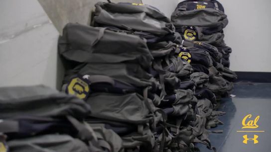 Video of the Day - Cal's Under Armour gear package for camp