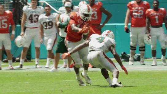 Video of the Day - Miami scrimmage highlights
