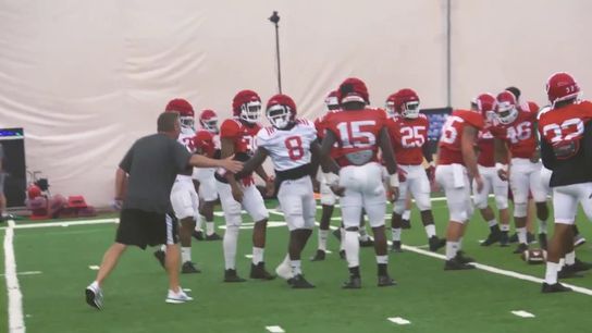 Video of the Day - Mic'd up with Bill Busch at Rutgers