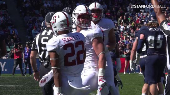 Video of the Day - Stanford Football: Sydney Cup
