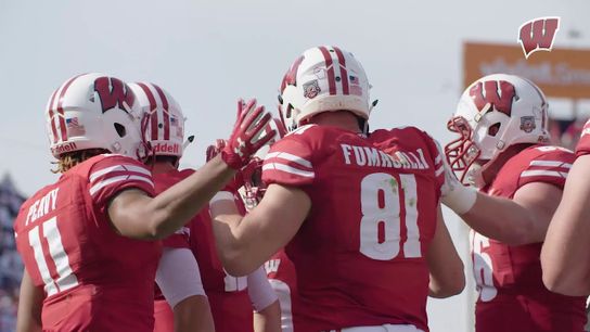 Video of the Day - 3 weeks of Wisconsin touchdowns