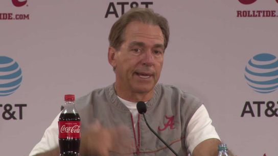 Nick Saban shares childhood story of girlfriend breaking up with him to prove a point to media (Featured)