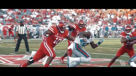 Video of the Day - Houston's highlights in win over SMU
