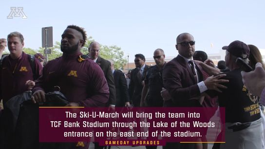 Video of the Day - Minnesota's 2017 Fan Experience upgrades