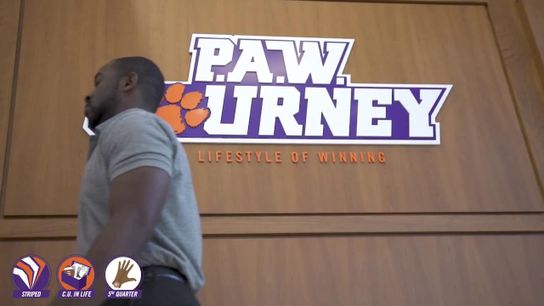 Video of the Day - #PAWjourney Success at Clemson