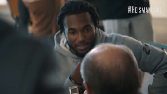 Video of the Day - Stanford Football: College Football Awards Arrival