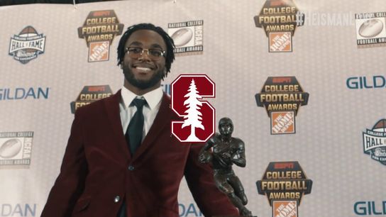 Video of the Day - Bryce Love wins the 2017 Doak Walker