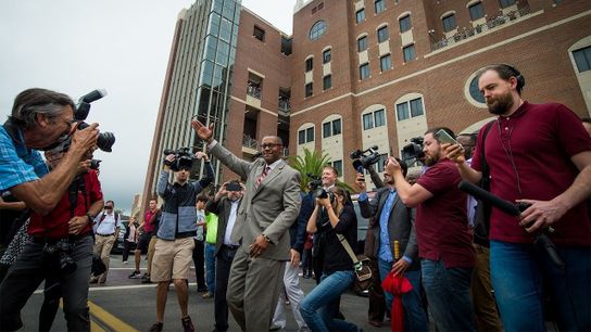 Video of the Day - Florida State players excited after meeting Willie Taggart