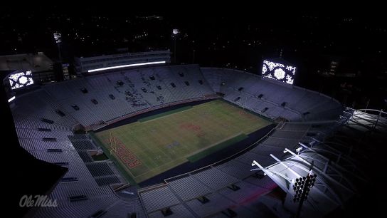 Video of the Day - Carol of the Bells at Vaught-Hemingway Stadium