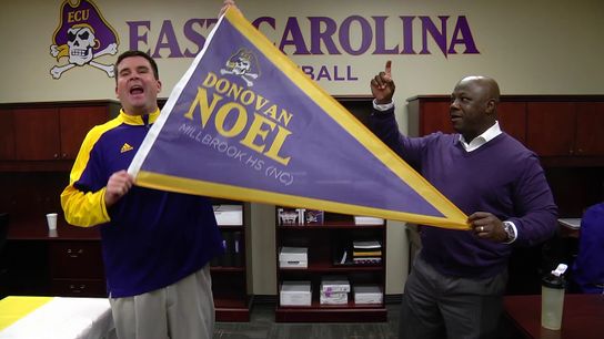 Video of the Day - Behind the Scenes of ECU's signing day