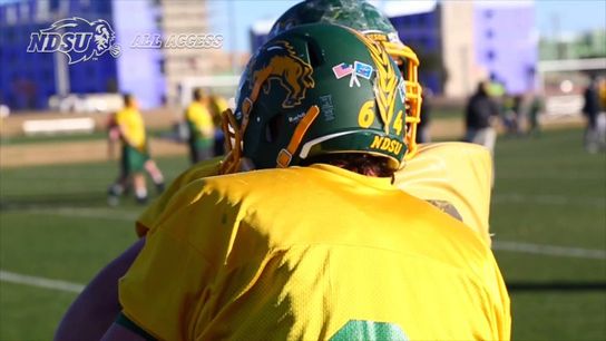 Video of the Day - NDSU holds first practice in Texas to prepare for FCS title game