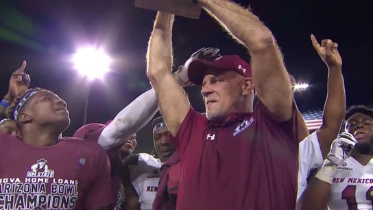 Video of the Day - Arizona Bowl Recap PKG
