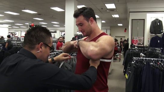 Video of the Day - SDSU Athletics JCPenny Suit-Up event