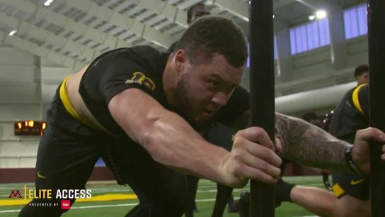 Video of the Day - Minnesota working out in their new facility
