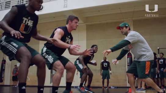 Video of the Day - Day One of Mat Drills at Miami