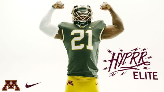 Video: Minnesota unveils new uniform combinations that feature giant oars (Featured)