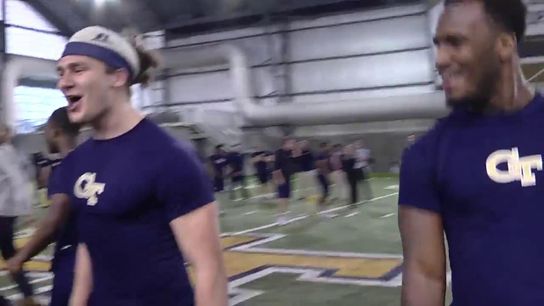 Video of the Day - Dodgeball at Georgia Tech