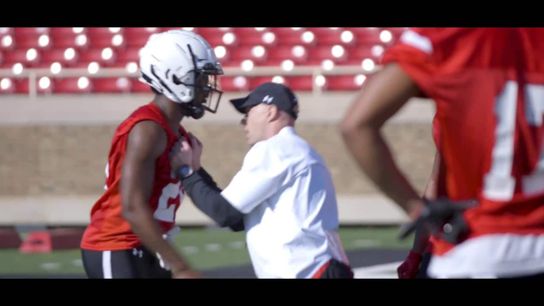 Video of the Day - Kevin Johns mic'd up at Texas Tech