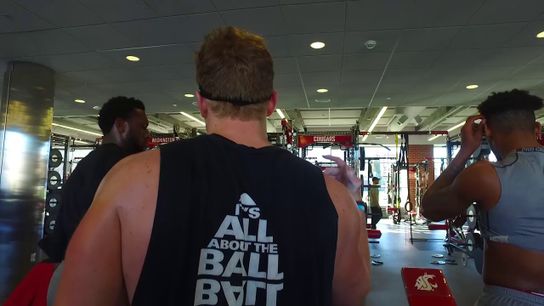 Video of the Day - Spring ball is coming from Wazzu (https://www.youtube.com/watch?v=e-zBZtgwCbk)