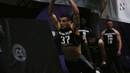 Video of the Day: Northwestern Pro Day Sights