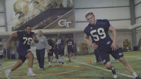 Video of the Day - Georgia Tech offseason workouts