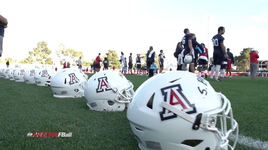 Video of the Day - Arizona begins Spring practice