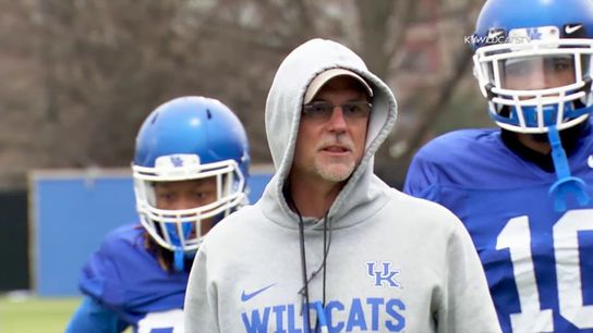 Video of the Day - Eddie Gran mic'd up at Kentucky