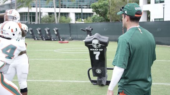 Video of the Day - Mic'd up with Manny Diaz at Miami