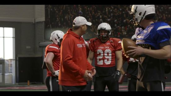 Video of the Day - Texas Tech mic's up co-offensive coordinator / RBs coach Clay McGuire