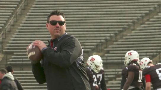 Video of the Day - Nunzio Campanile mic'd up at Rutgers