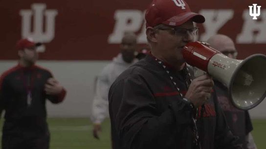 Video of the Day - Tom Allen mic'd up at Indiana