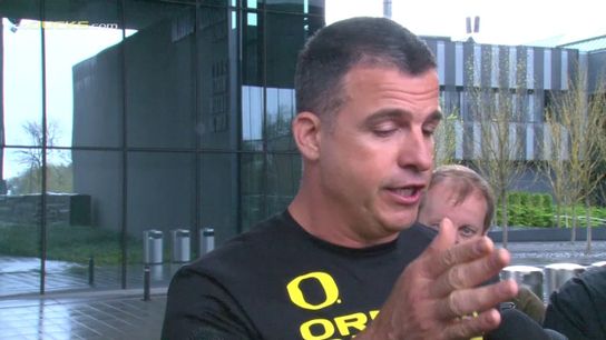 "If we provide the path of least resistance in such a competitive world, what are we doing for our young student-athletes?" (Oregon)