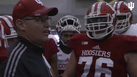 Video of the Day - Tom Allen mic'd up at Indiana's Spring Game