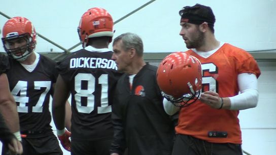 Video of the Day - Experience Browns minicamp with #1 overall pick Baker Mayfield (Video of the Day)