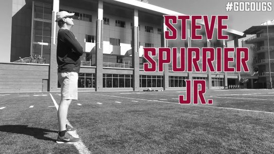 Video of the Day - Steve Spurrier Jr. mic'd up at Wazzu