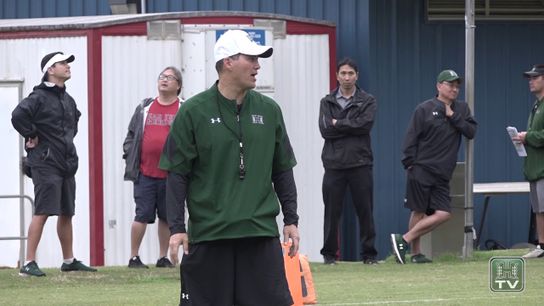 Video of the Day - "Wired" with Hawaii defensive coordinator Corey Batoon (Video of the Day)