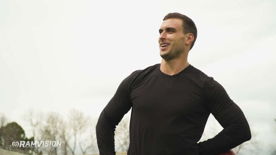 Video of the Day - Garret Grayson returns to Colorado State's campus