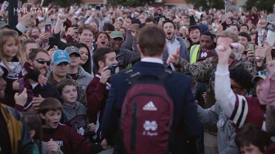 Video of the Day - Mississippi State Football: Where will you be?