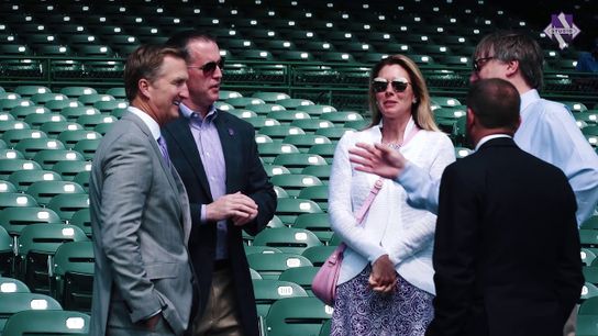 Video of the Day - Northwestern's Wrigley Field Press Conference (Video of the Day)