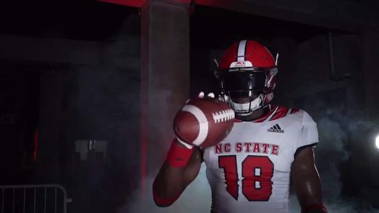 Video of the Day - Same Goal. New Look at NC State