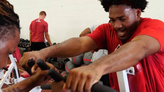 Video of the Day - 2018 Summer workouts at Louisville