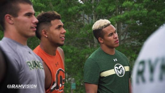 Video of the Day - Colorado State Football Mountain Ropes Course