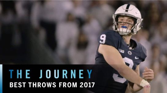Video of the Day - Best throws from the Big Ten's 2017 season