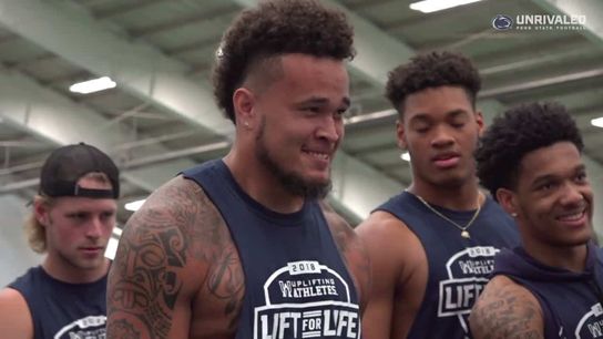 Video of the Day - 2018 Lift for Life at Penn State