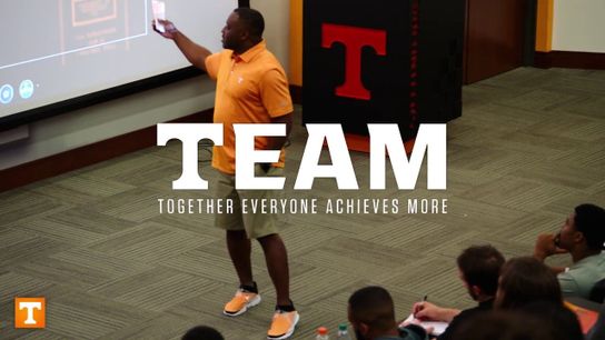 Video of the Day - Tennessee Team Talk with Terry Fair