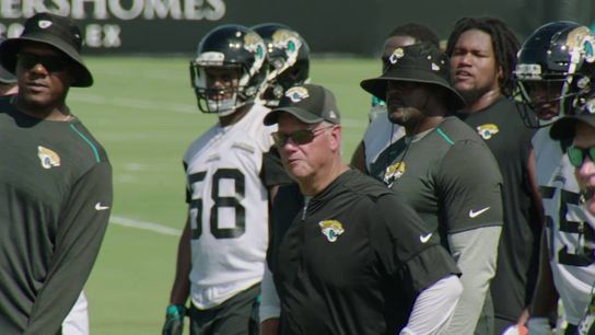 Video of the Day - Jaguars RBs coach Tyrone Wheatley mic'd up